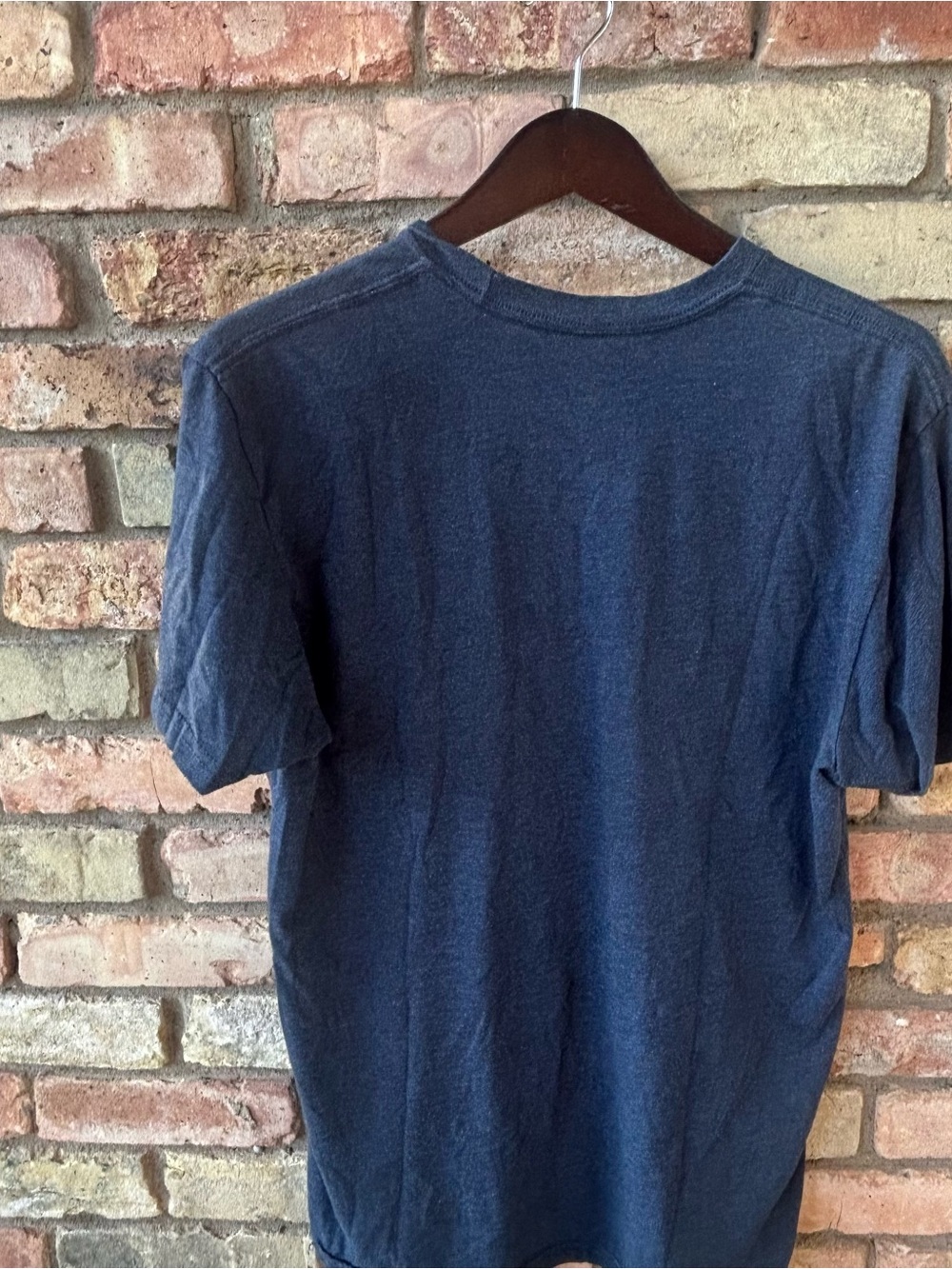 Size Large Navy "Texas Forever" Graphic Tee - Picture 5 of 6